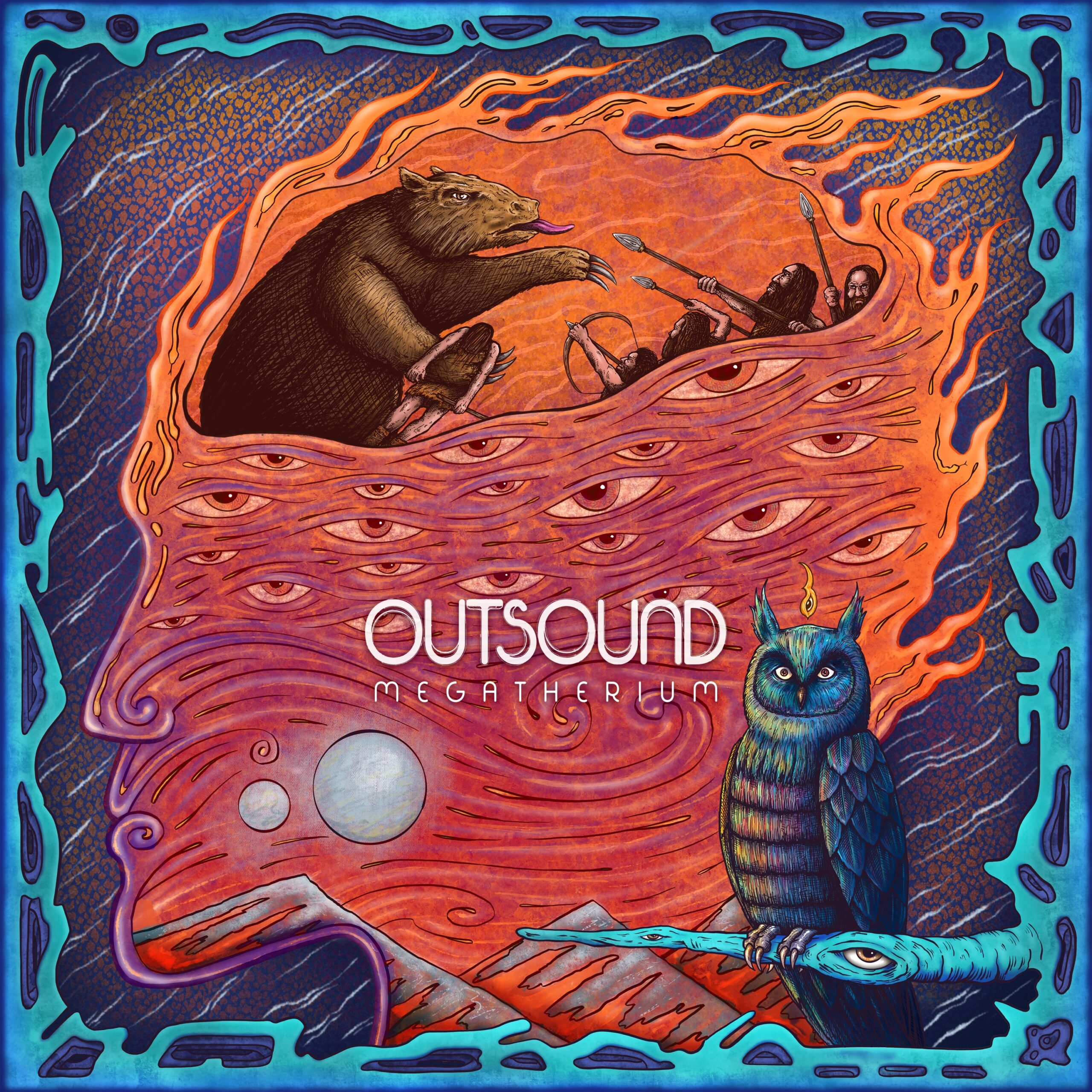 Outsound Set to Make an Impact with Debut Album “Megatherium”