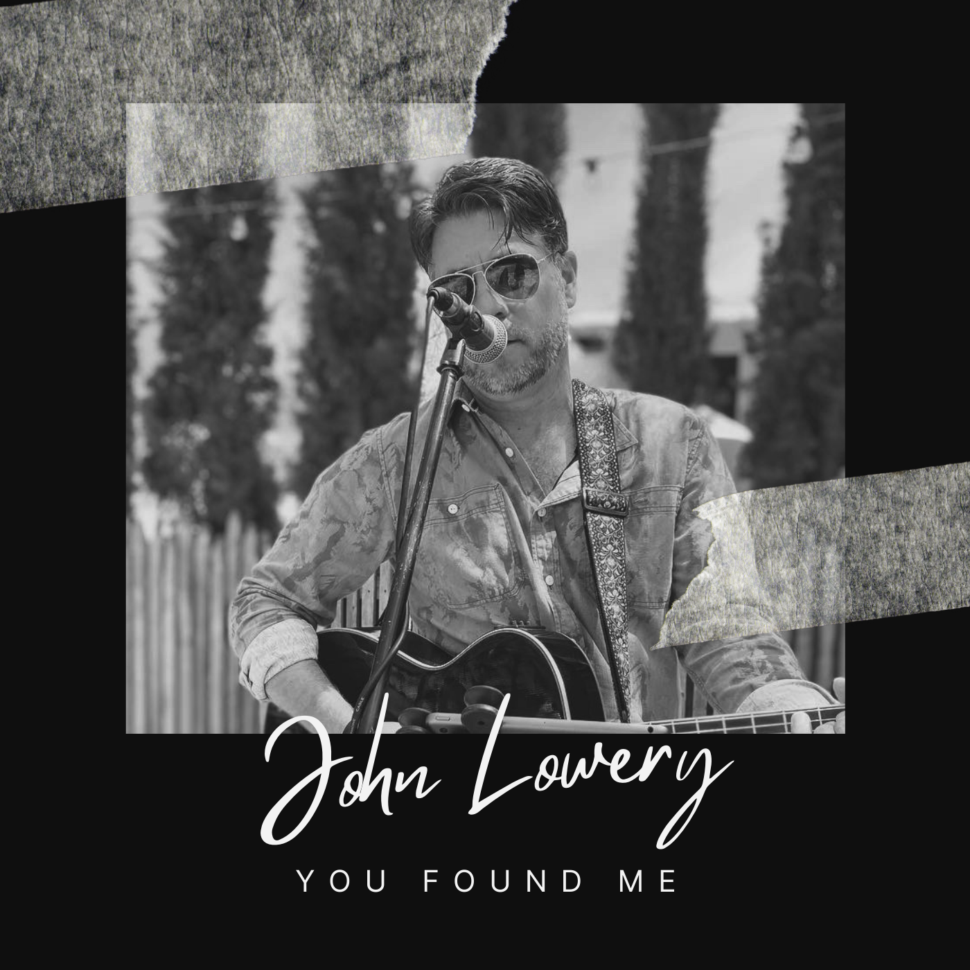 John Lowery Strikes Gold Again with Heartfelt Single “You Found Me”