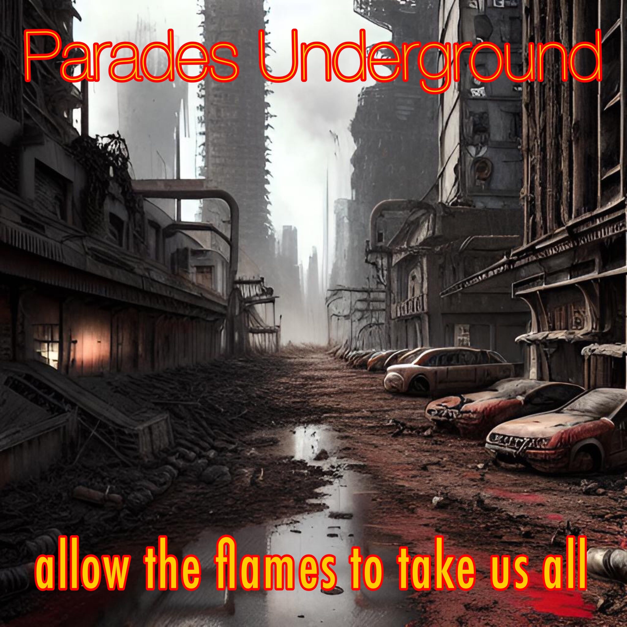 Parades Underground: Igniting the Flames with “Allow the Flames to Take Us All”