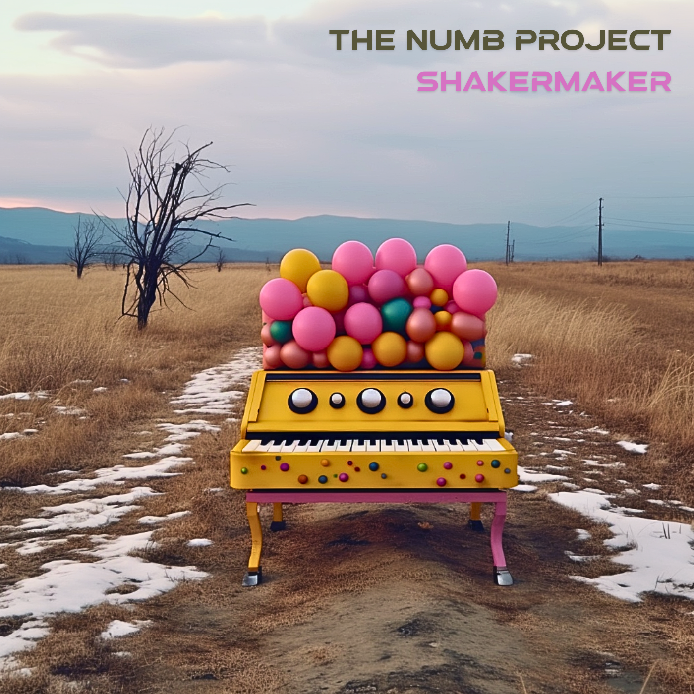 The Numb Project Unleashes “Shakermaker”: An Energetic Glitch-Hop Sensation