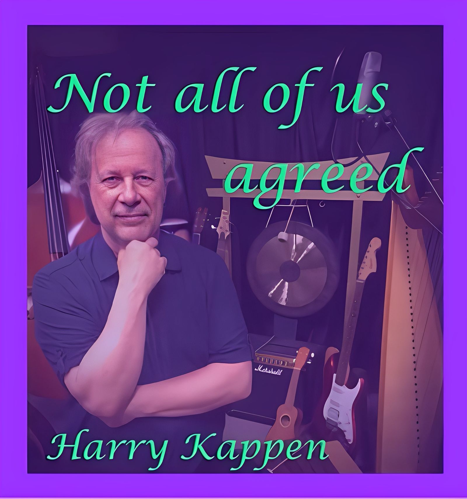 Harry Kappen: A Talented Dutch Musician and Music Therapist with a Passion for Thought-Provoking Songs