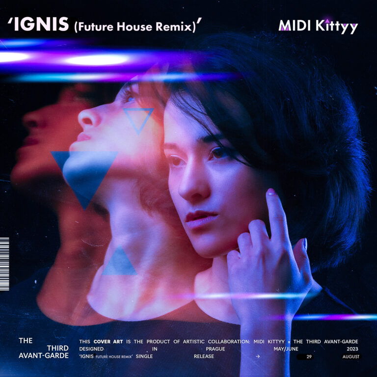 MIDI Kittyy Unveils “Ignis (Future House Remix)”: An Evocative Dance Odyssey