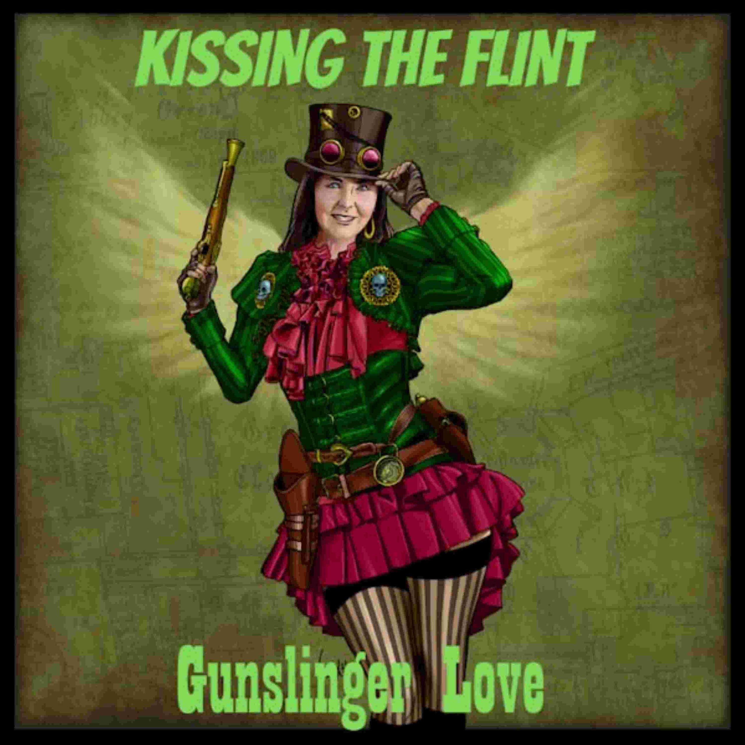 Unveiling “Gunslinger Love”: A Tale of Passion and Power by Kissing The Flint