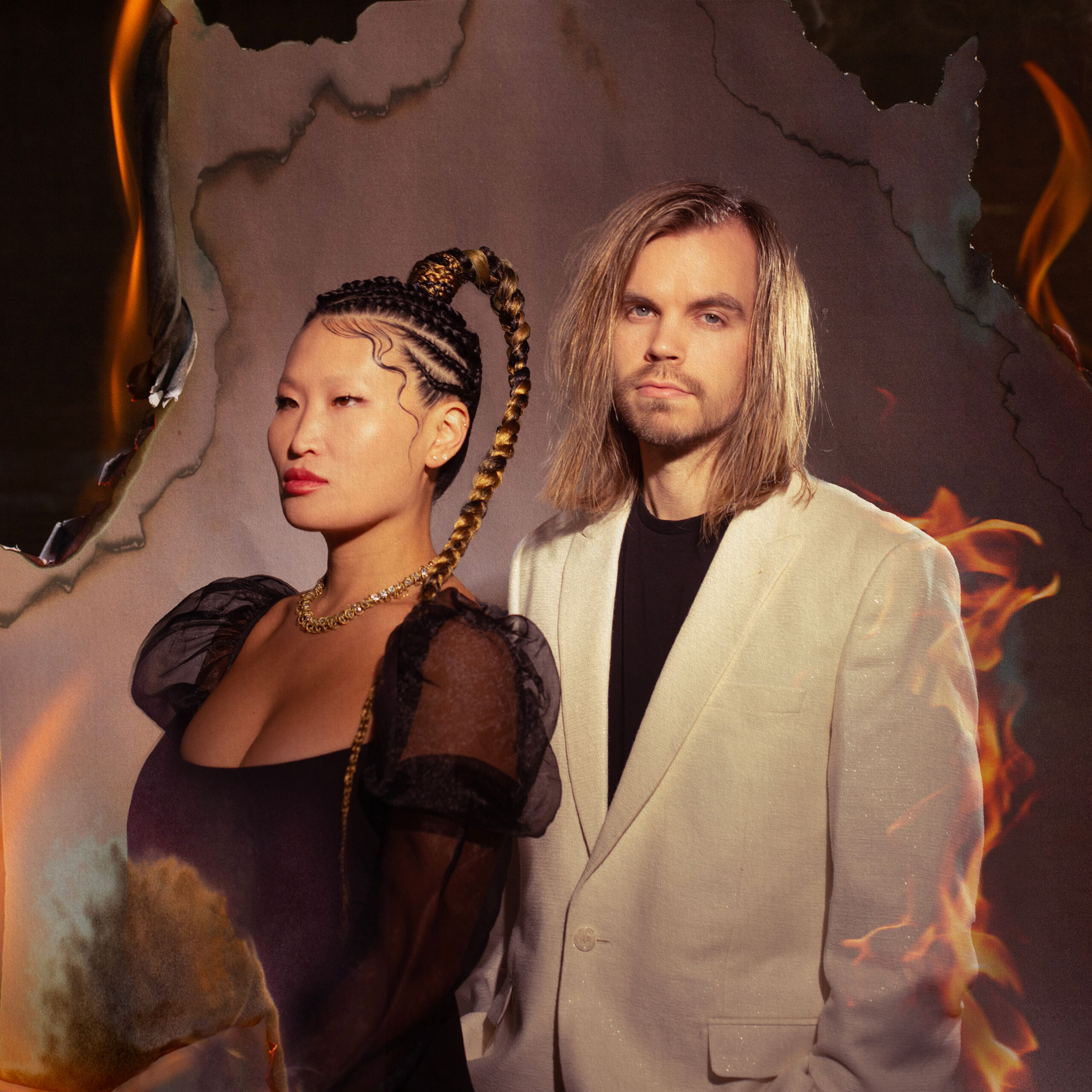 Grace & Moji’s “Monster” Release: A Soulful Embrace of Inner Shadows