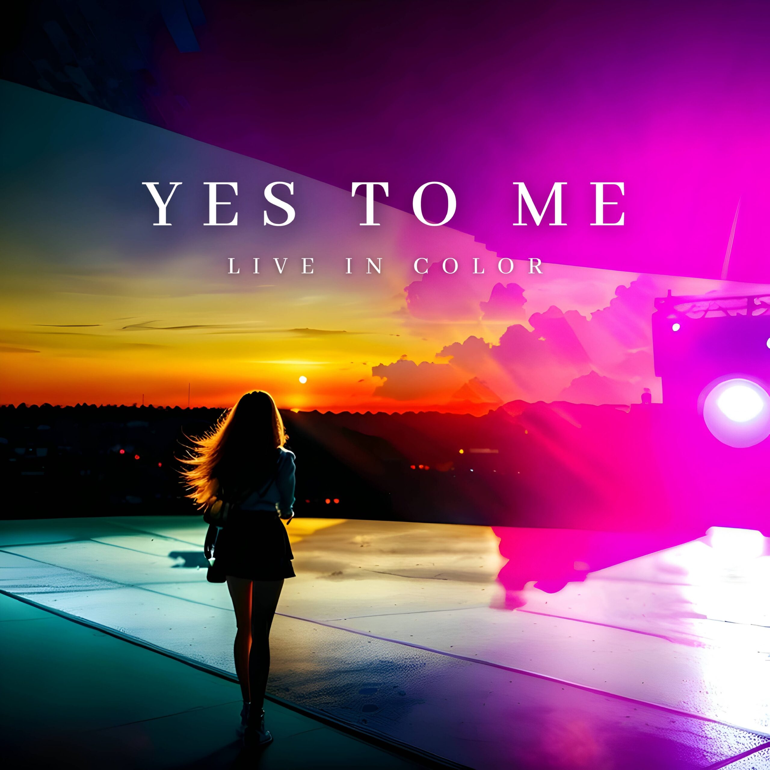 “Yes To Me” by Live In Color: A Vibrant Burst of Uplifting Energy
