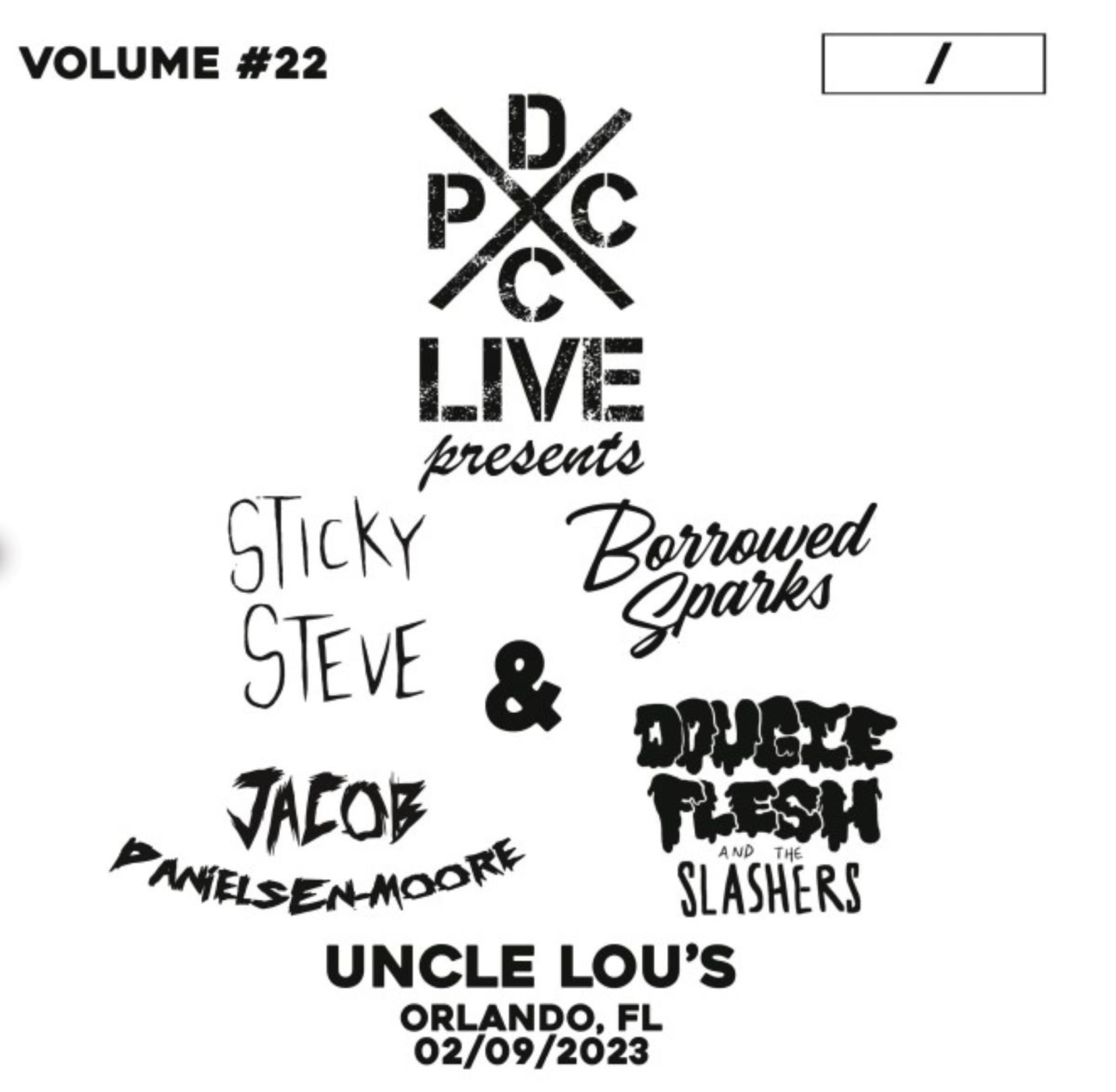DCxPCLive Vol. 22: Unveiling a Blend of Folk Punk Harmony.