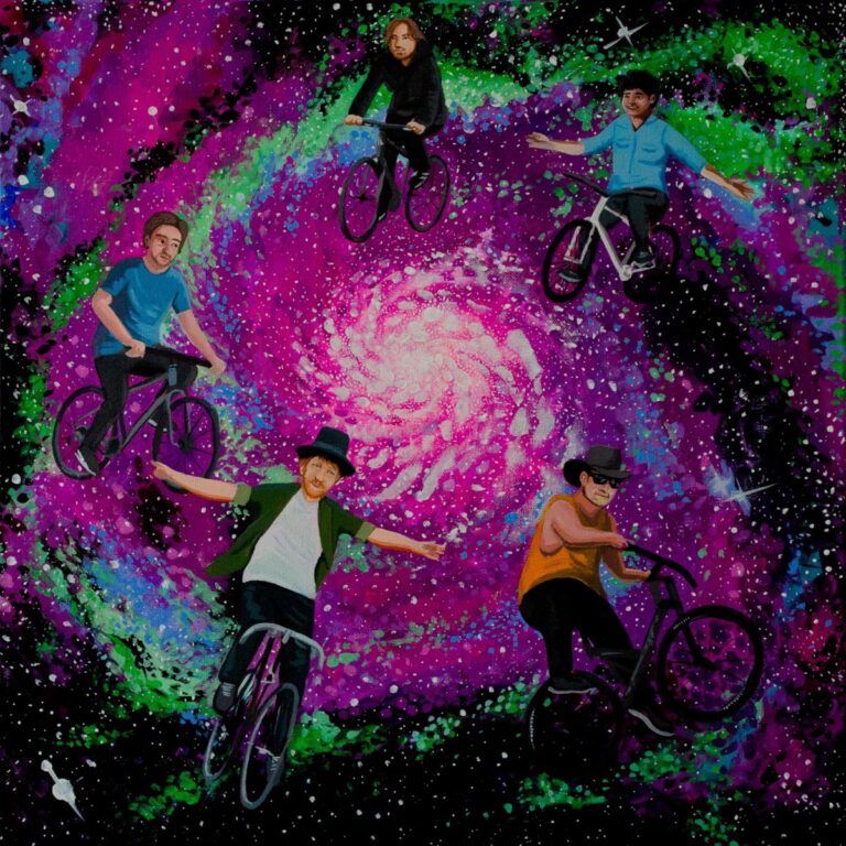 Candle Light” by Suburban Bicycle Gang: A Touching Respite in Cosmic Mayhem