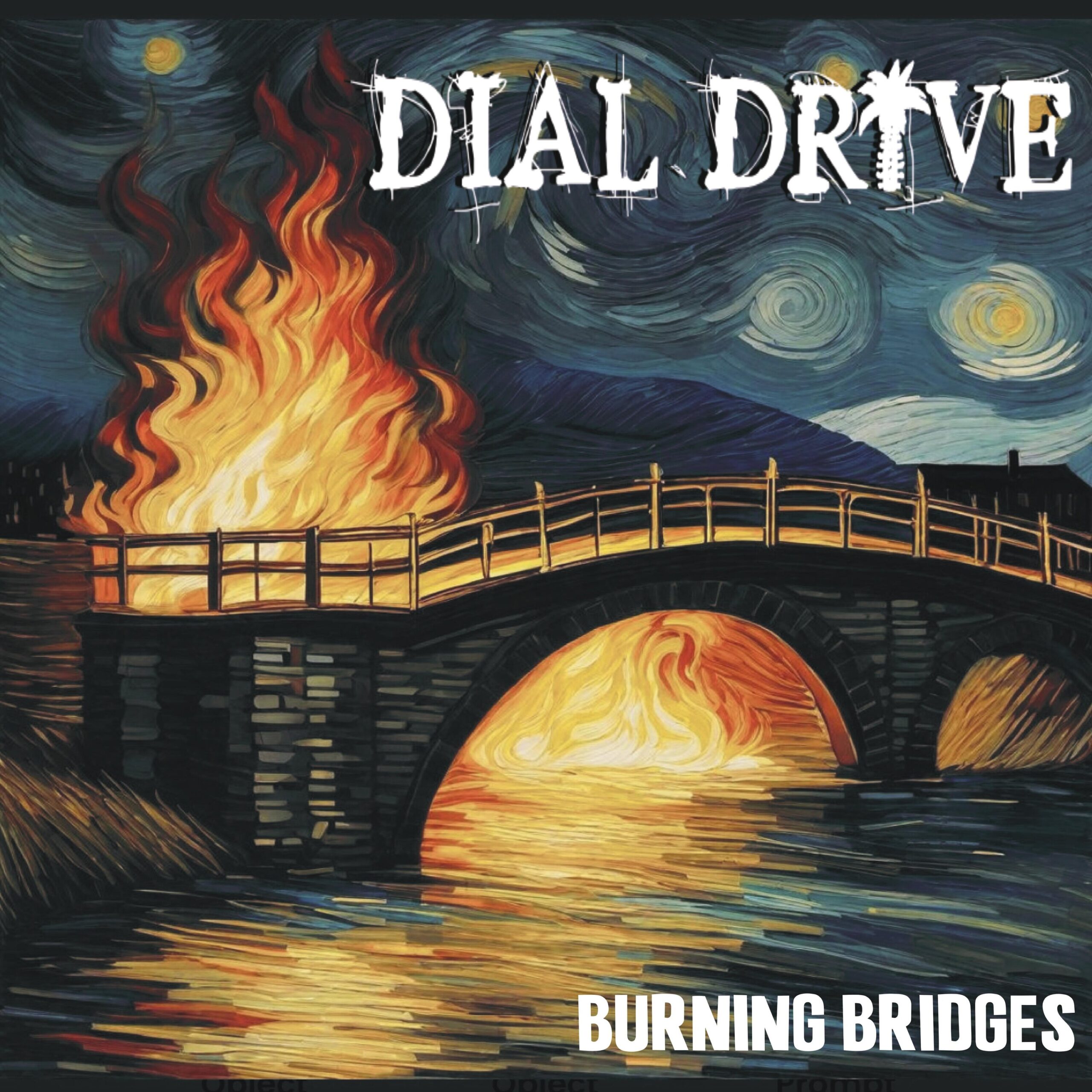 Dial Drive’s “Burning Bridges”: Igniting Punk Rock Passion