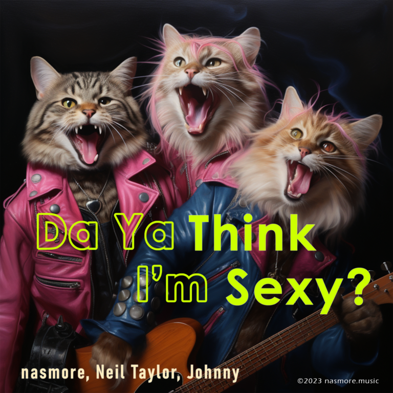 Da Ya Think I’m Sexy” Revisited: NASMORE, NEIL TAYLOR, AND JOHNNY Deliver a Funk-Rap Fusion