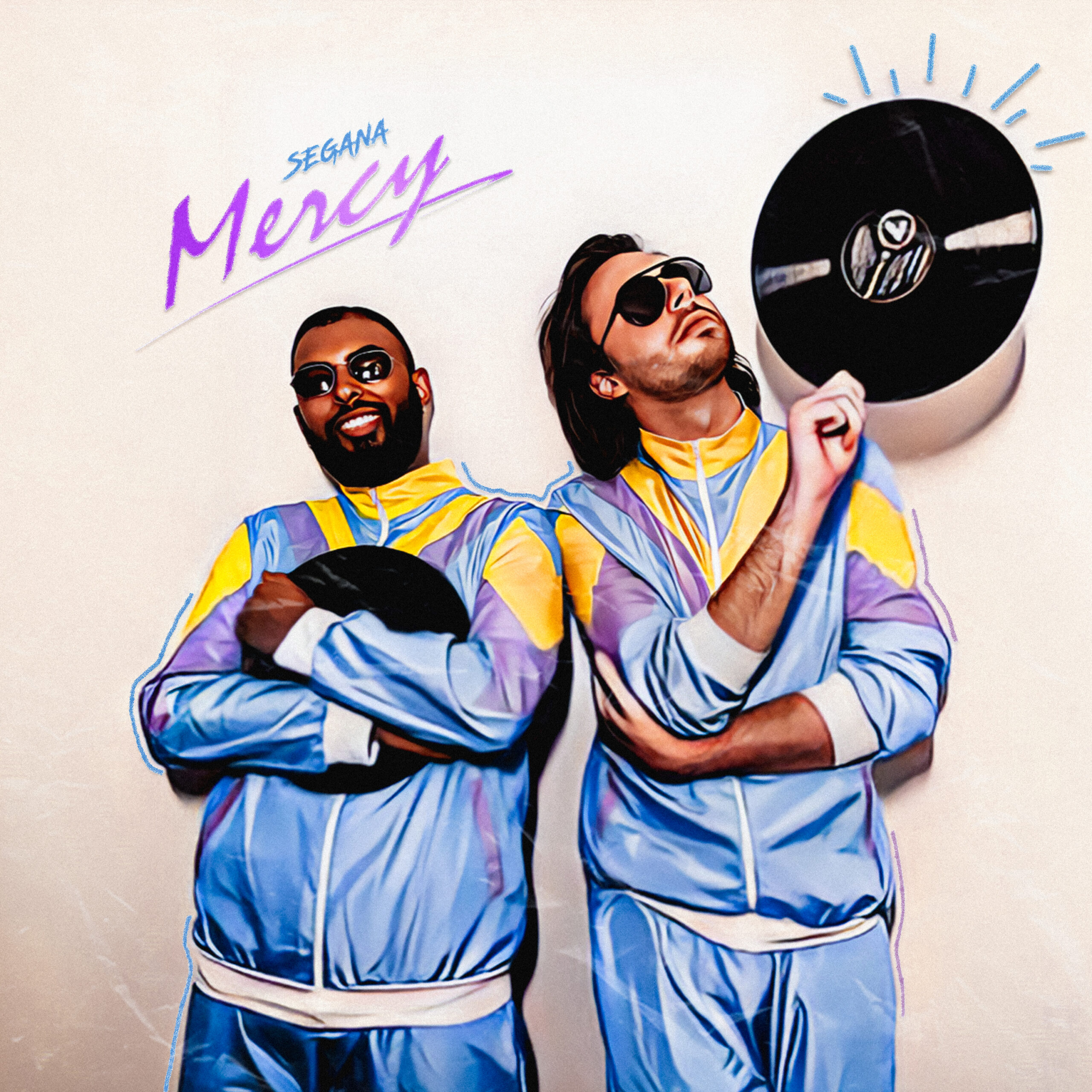 Mercy” by Segana: A Mesmeric Dive into the Elegance of Retro Pop