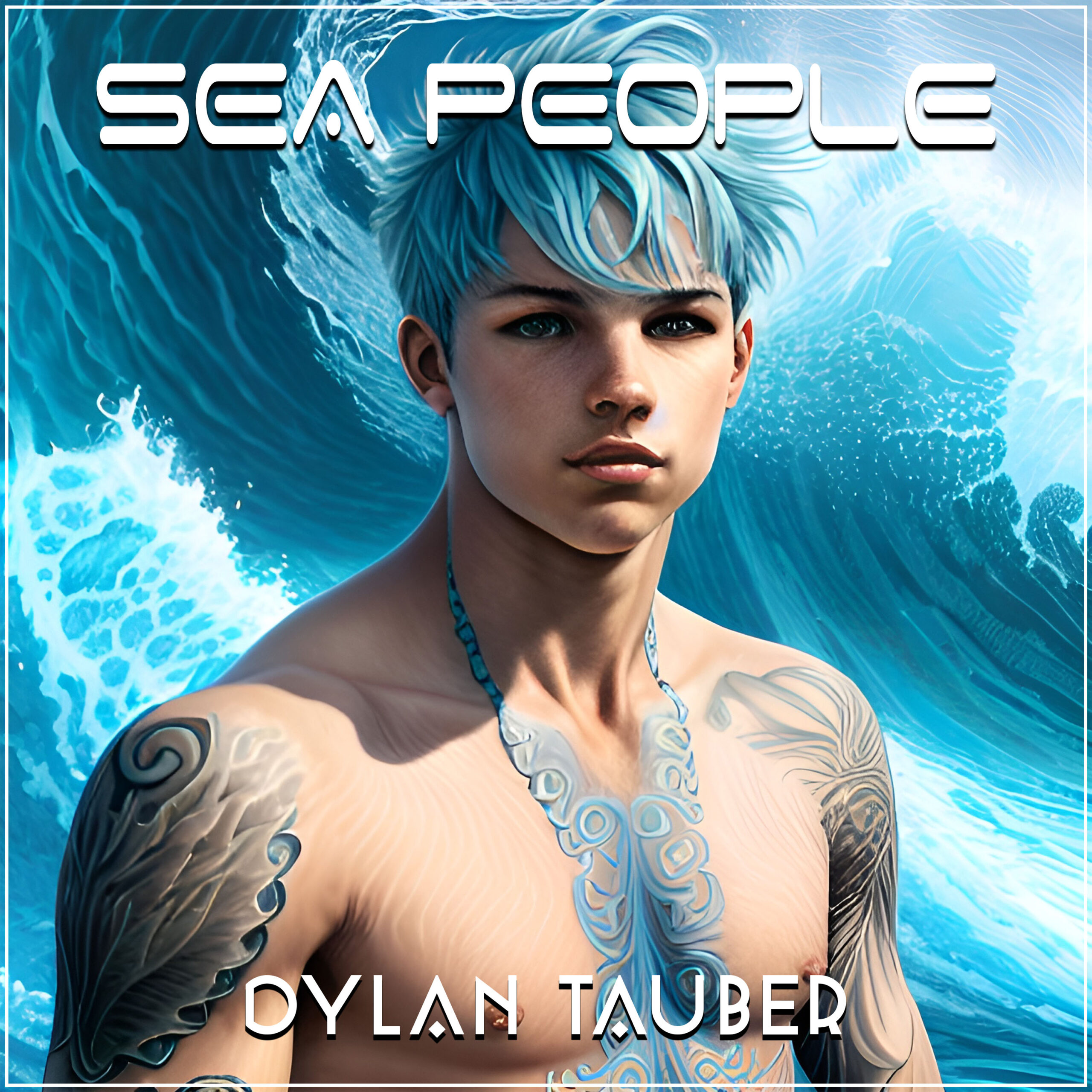 Dylan Tauber’s “Sea People”: A Sonic Voyage from Island Paradises to Cyber-Spiritual Realms