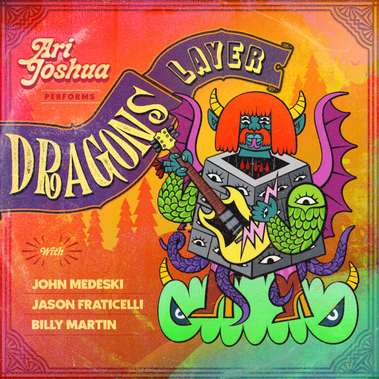 “Dragons Layer” by Ari Joshua: A Sonic Journey with Avant-Garde Icons