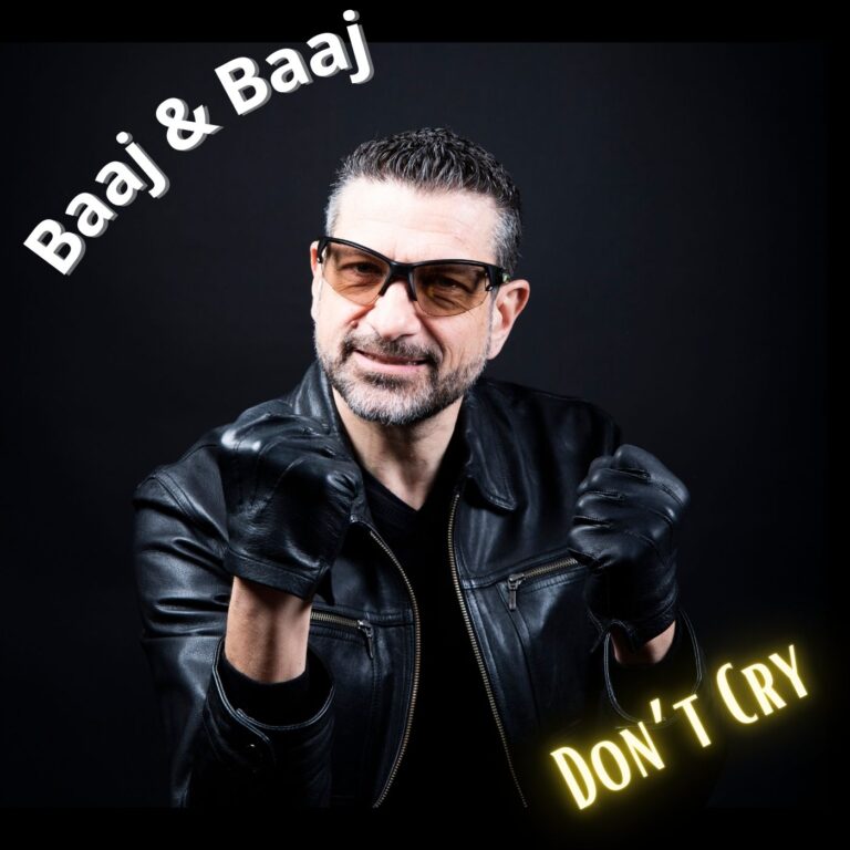 “Don’t Cry” by Baaj & Baaj: An Uplifting Dance Anthem of Resilience