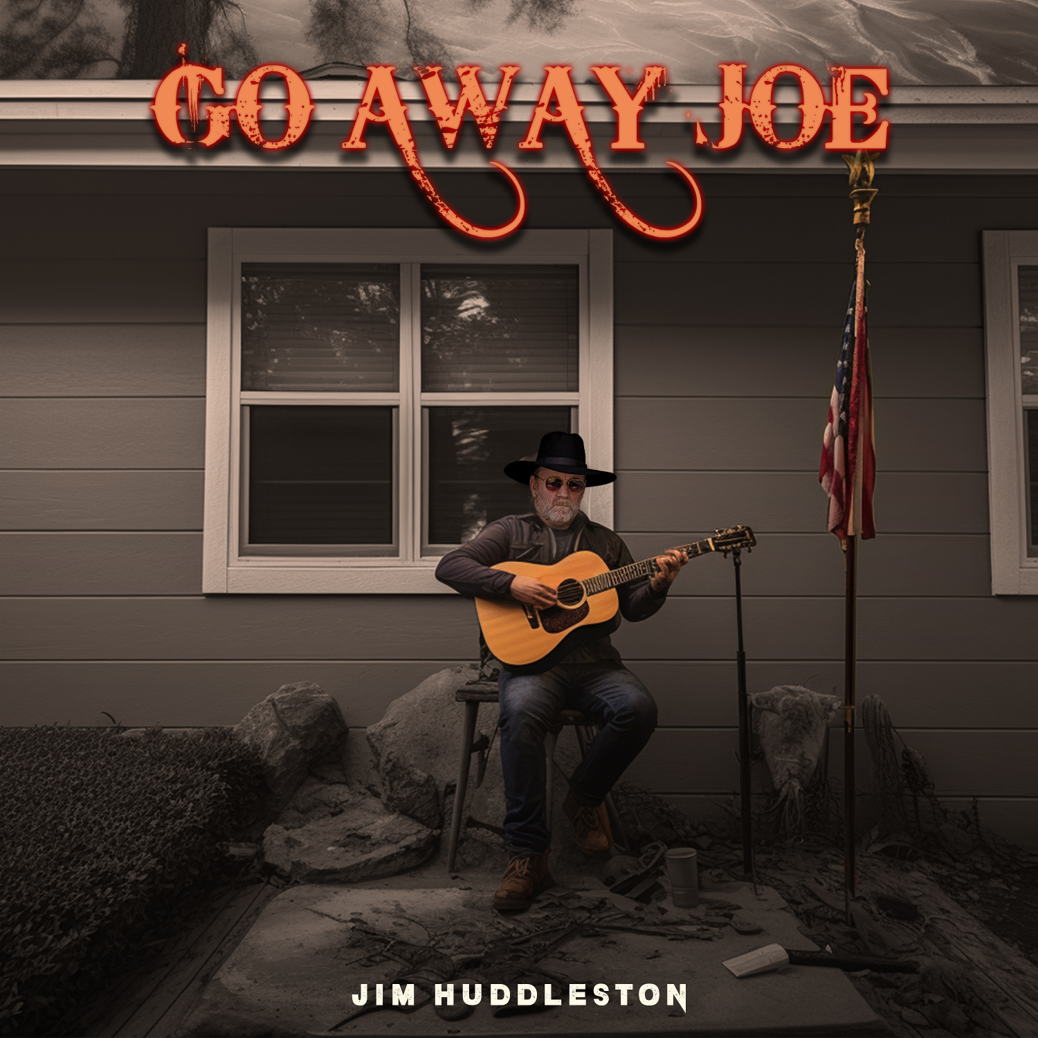 Jim Huddleston: Introducing a Satirical Conservative Anthem – “Go Away Joe”