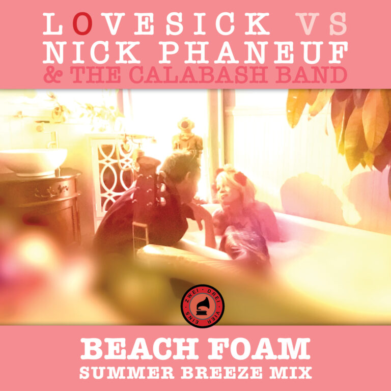 LOVESICK’s “Beach Foam (Summer Breeze Mix)”: A Harmonious Collaboration Redefining Musical Boundaries