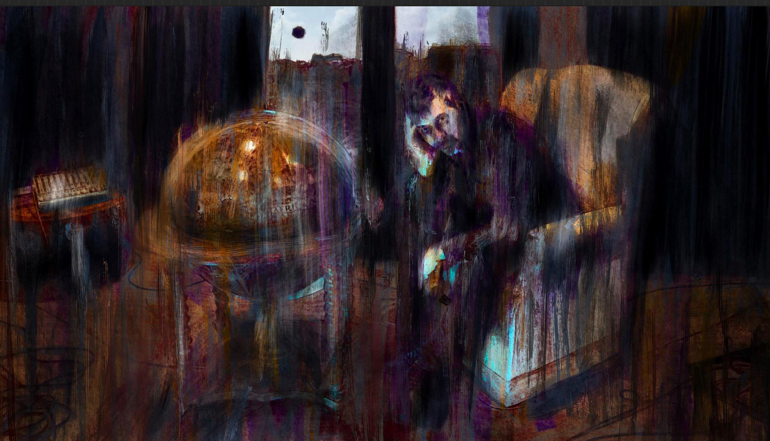 Jim Bower’s “Obsolete”: A Glimpse into “The Fourth Wall”