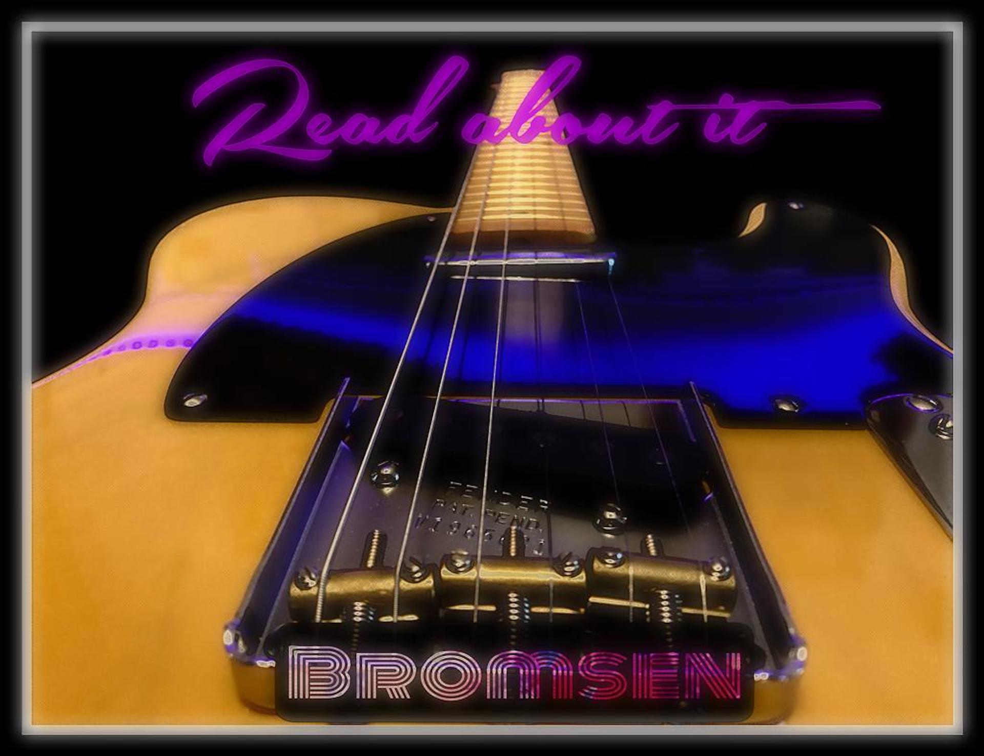 Bromsen’s “Read About It”: A Sonic Tribute to Visionary Artists