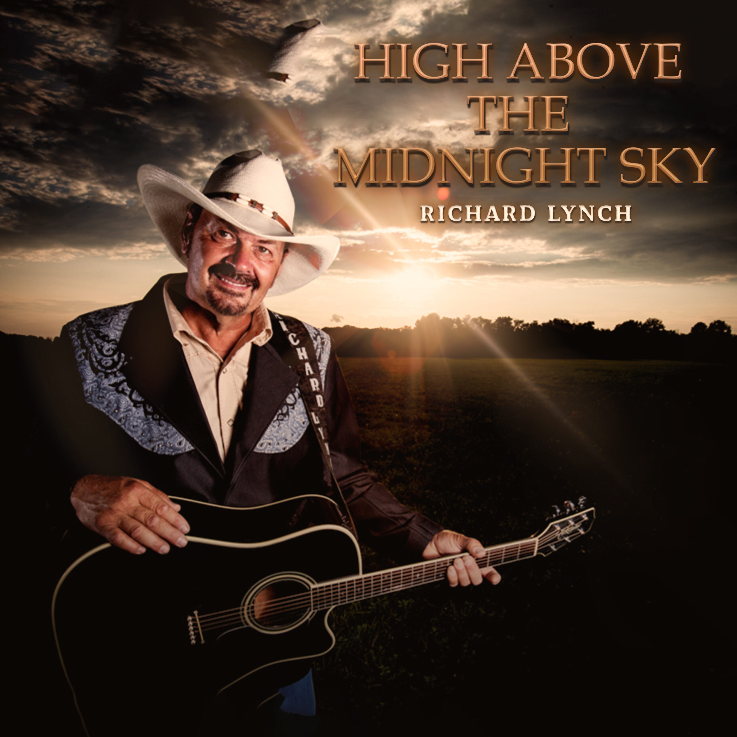 Richard Lynch Uplifts Souls with Release of “High Above the Midnight Sky” Single