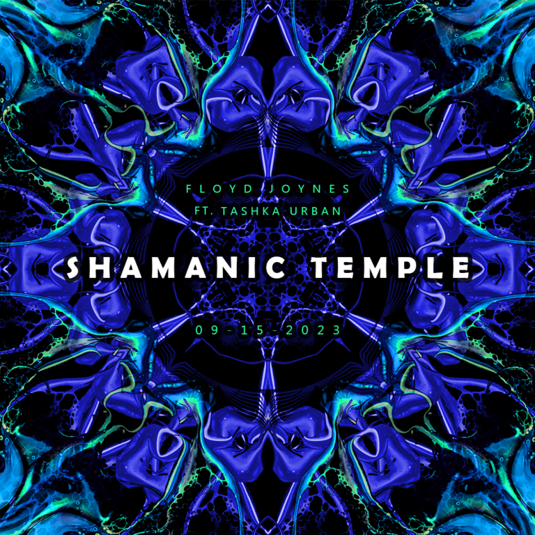Floyd Joynes’ “Shamanic Temple”: A Journey Through Spiritual Soundscapes
