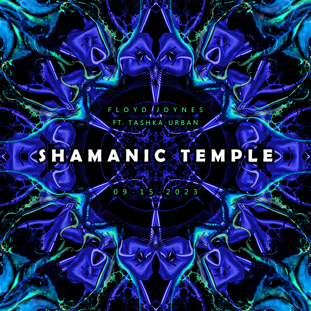 Floyd Joynes’ “Shamanic Temple”: A Journey Through Spiritual Soundscapes