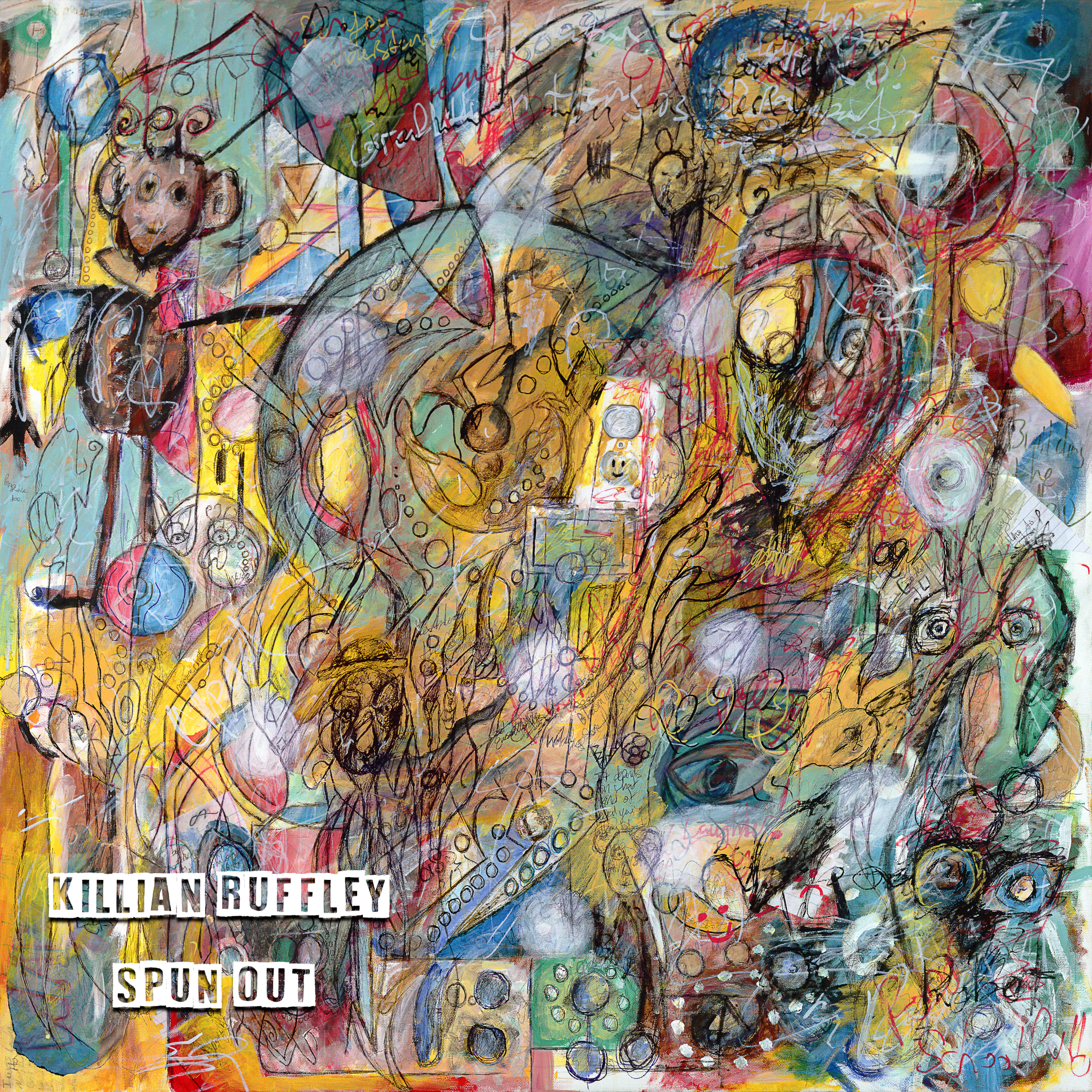 Killian Ruffley’s “Spun Out”: A Sonic Odyssey of Folk, Funk, and Rock Fusion