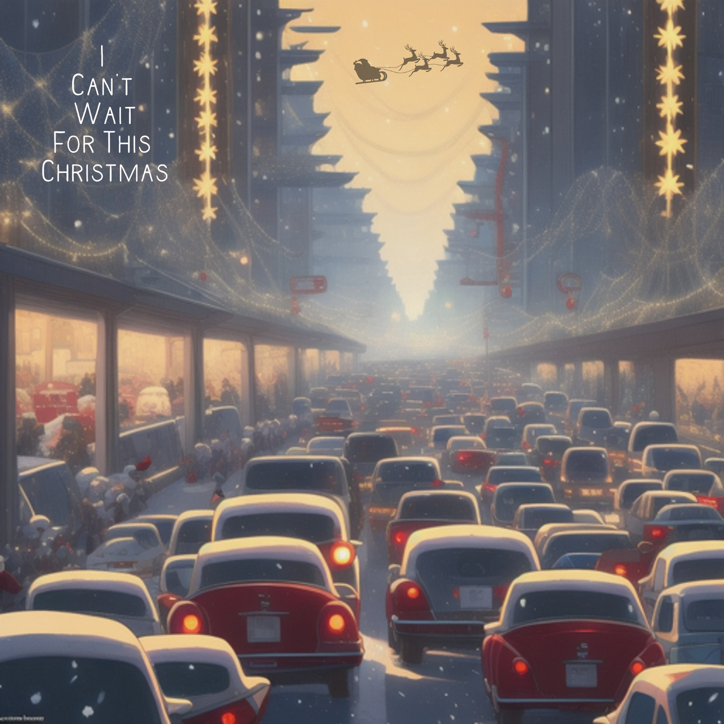 Blueprint Moon’s Heartwarming Christmas Single: “I Can’t Wait For This Christmas”