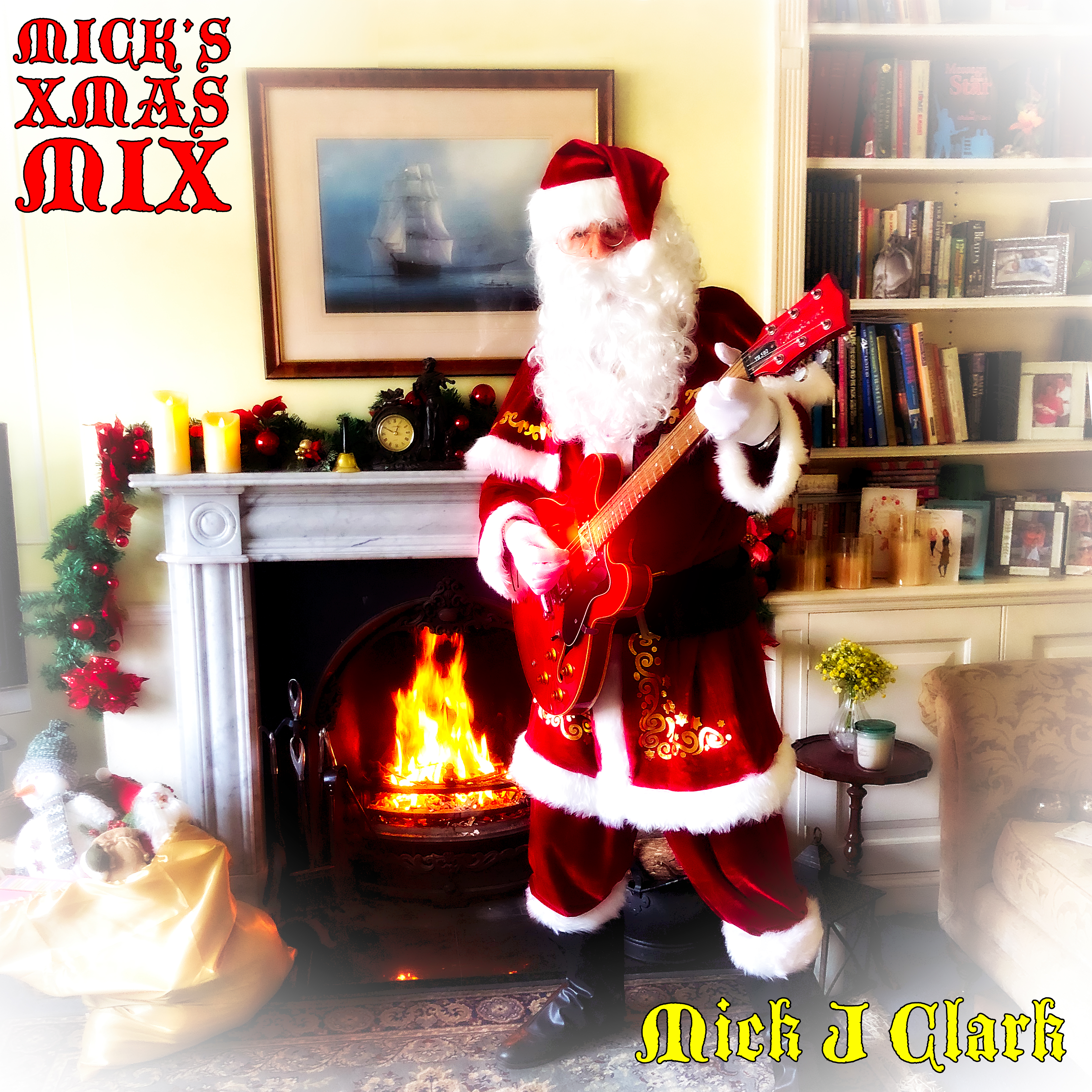 Mick J. Clark Spreads Christmas Cheer with ‘It’s Getting Near Christmas’