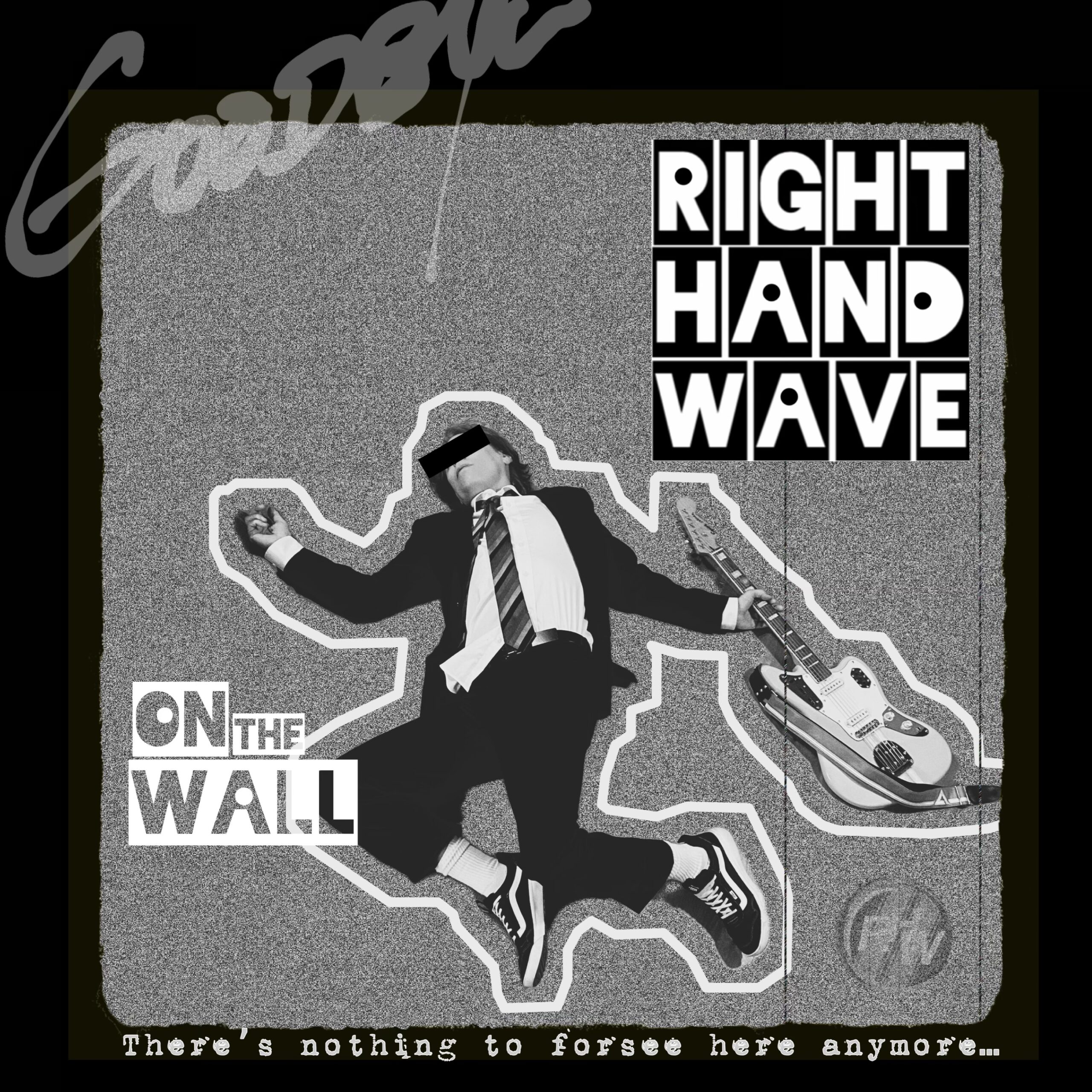 “Riding the Sonic Wave with RightHandWave: ‘On the Wall’ Takes Us Back in Time”