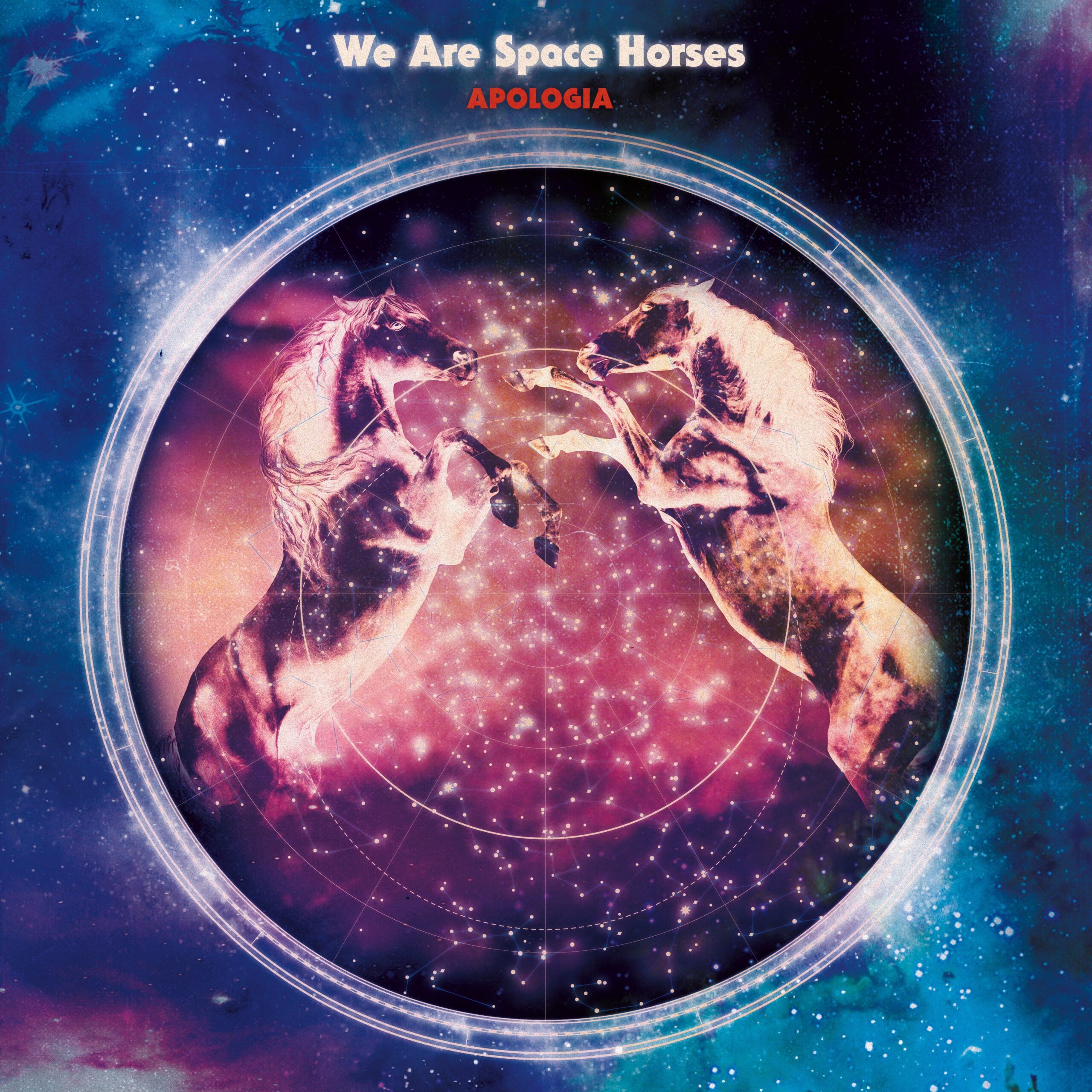 Apologia Unveiled: We Are Space Horses Crafts a Journey of Retro Rock Reflections”