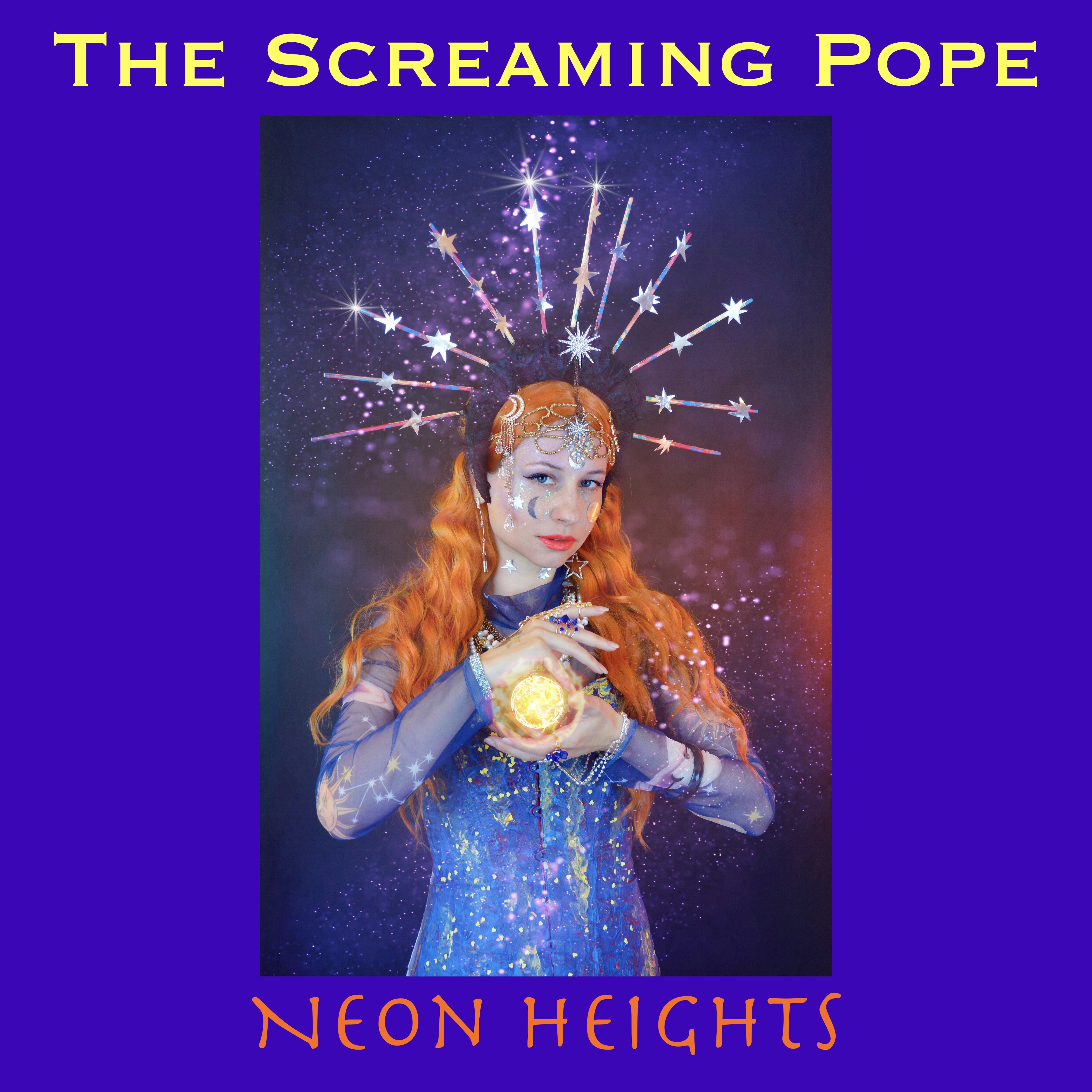 “Neon Heights” – The Screaming Pope’s Daring Venture into Unique Innovation