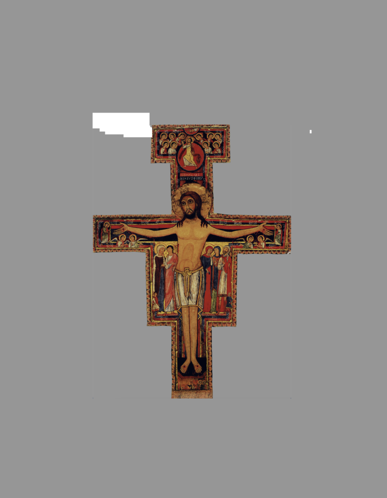 Journey of Imagination: ‘Crucifix of San Damiano’ by Jack Simpson