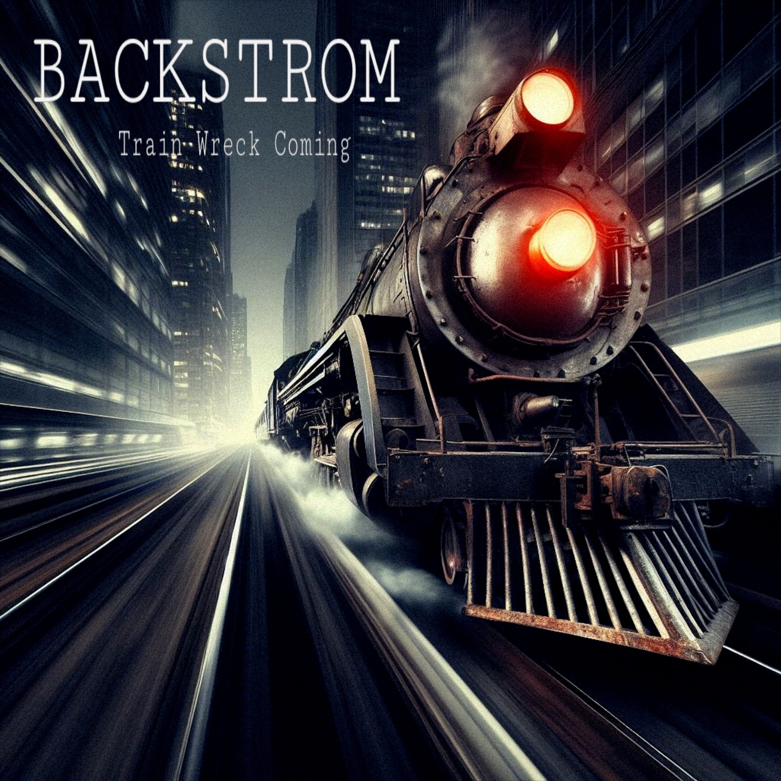 Navigating Chaos: BACKSTROM’s Unconventional Soundscape in ‘Train Wreck Coming (feat. Bart Topher)’