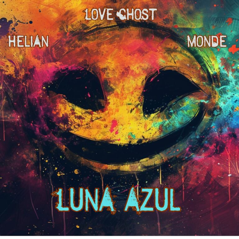 Love Ghost Releases Emotionally Charged Single “Luna Azul”
