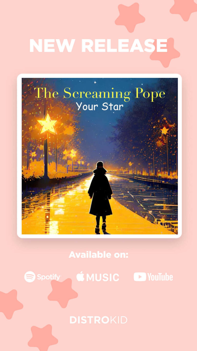 The Screaming Pope Unleashes Whimsical Delight with Debut Album “Your Star”