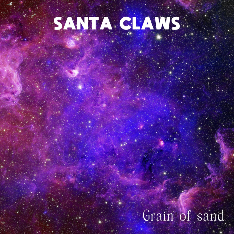 Santa Claws Unveils Cosmic Reflections in Latest Single “Grain of Sand”