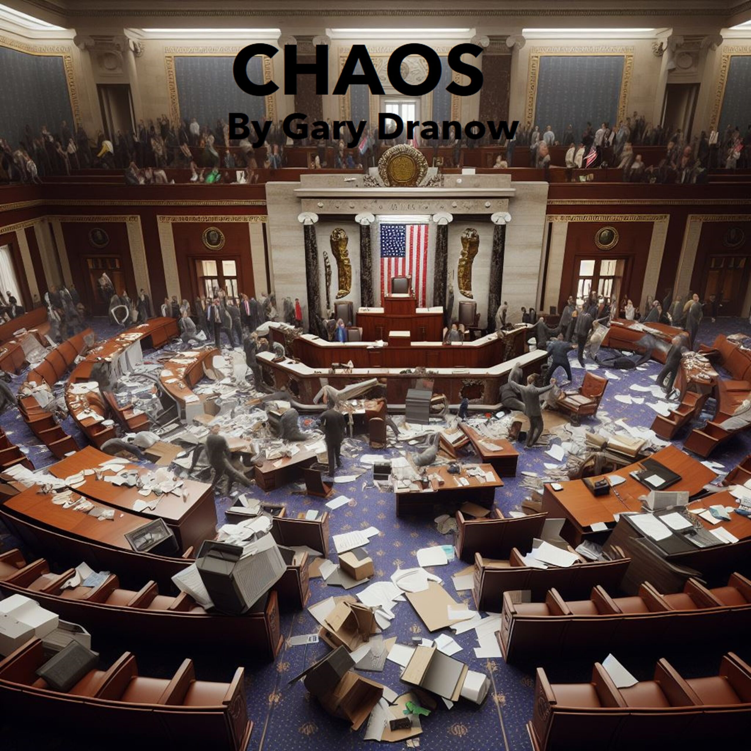 Gary Dranow Unleashes Political Commentary in “Chaos”: A Fusion of Rock and Storytelling
