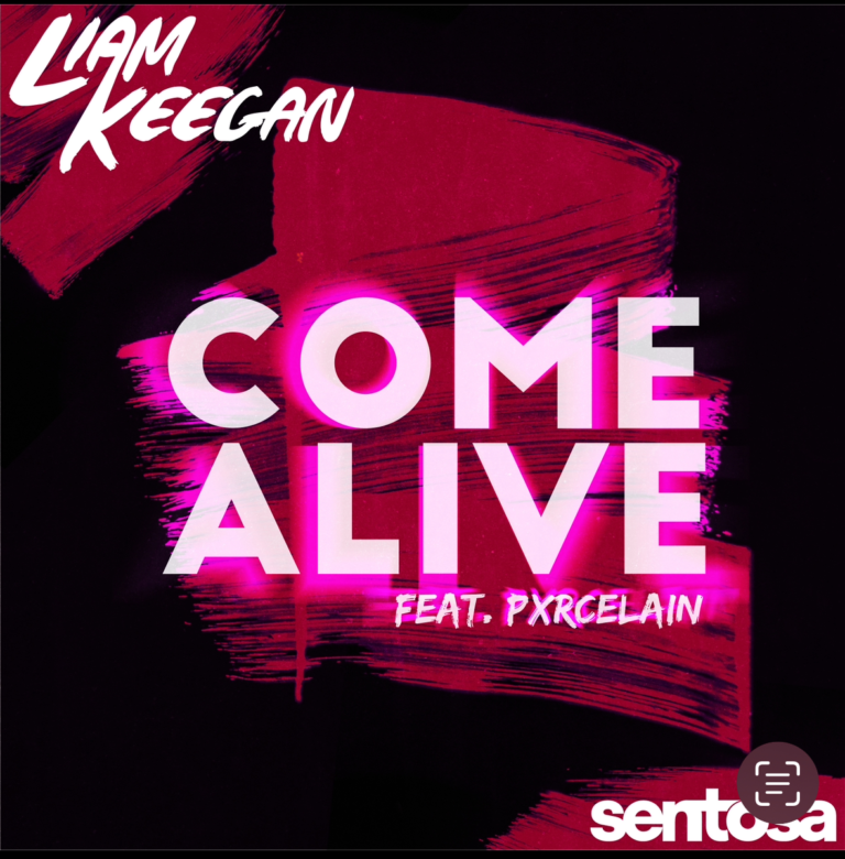 Liam Keegan and Pxrcelain Illuminate with Uplifting Single “Come Alive”