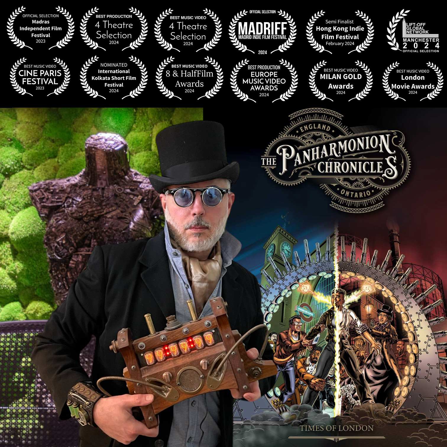 LX8’s “Quantum Blue”: A Musical Journey Through Time and Space