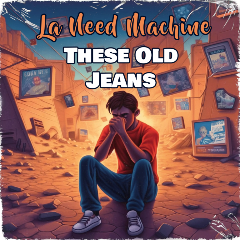 La Need Machine Unveils Soul-Stirring Single: “These Old Jeans”