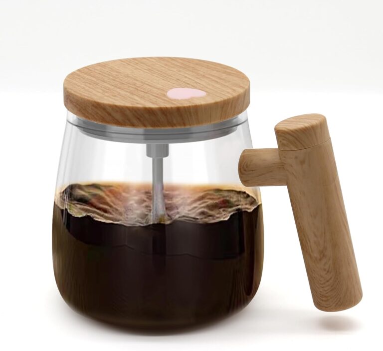 Self Stirring Coffee Mug Sold by Happyzhuo