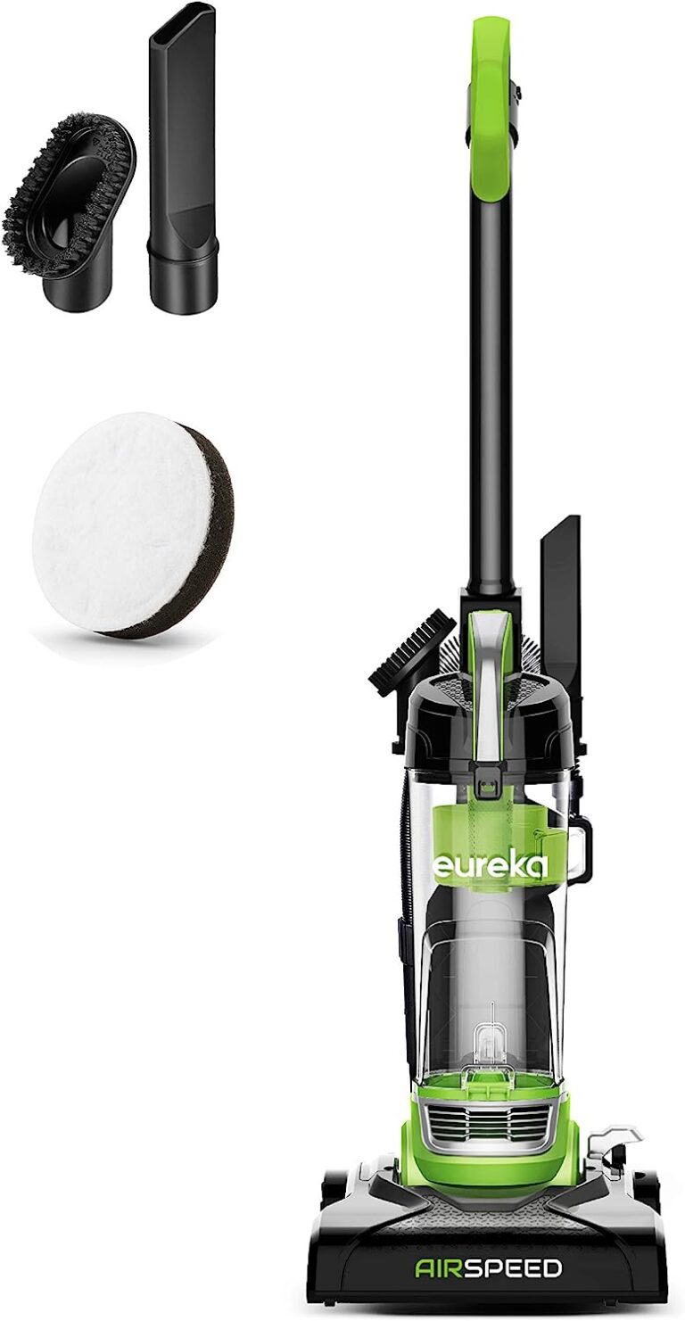 Eureka Powerful Bagless Upright Carpet and Floor Airspeed Ultra-Lightweight Vacuum Cleaner Review