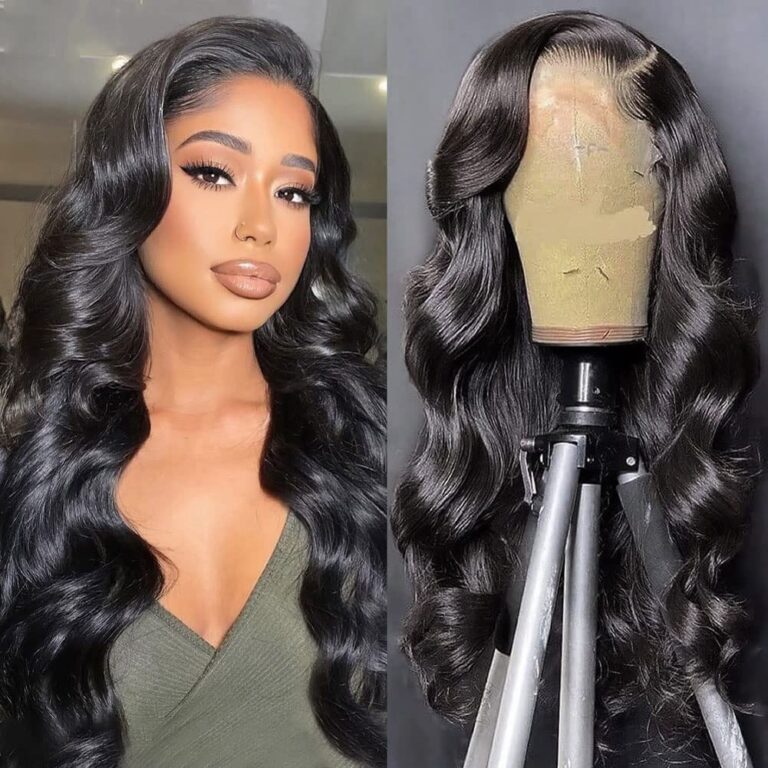 Larhali Hair 13×6 HD Transparent Lace Front Wig