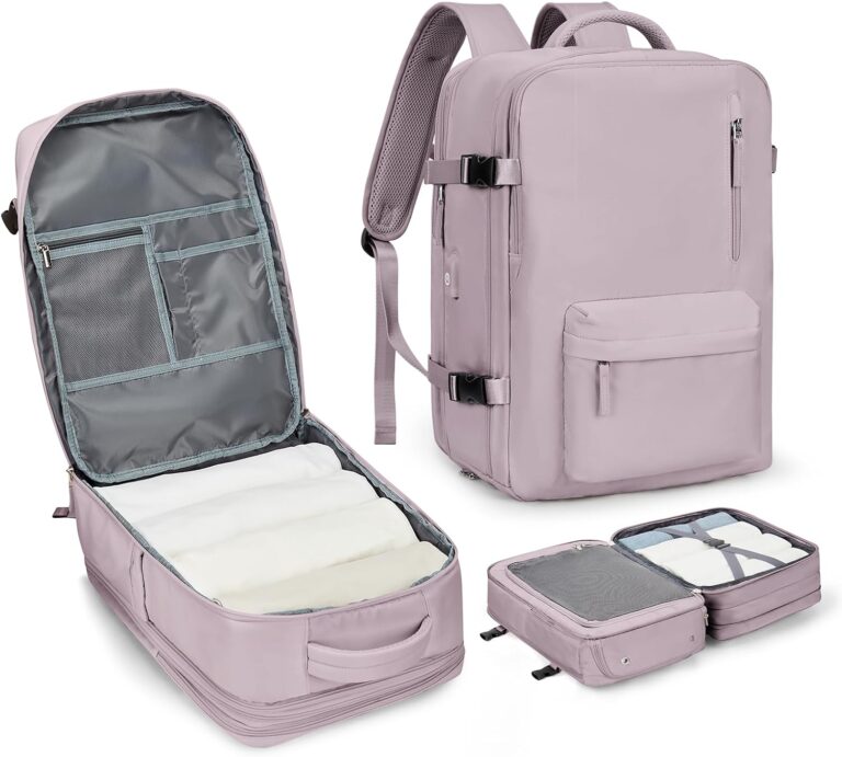WONHOX Large Travel Laptop Backpack