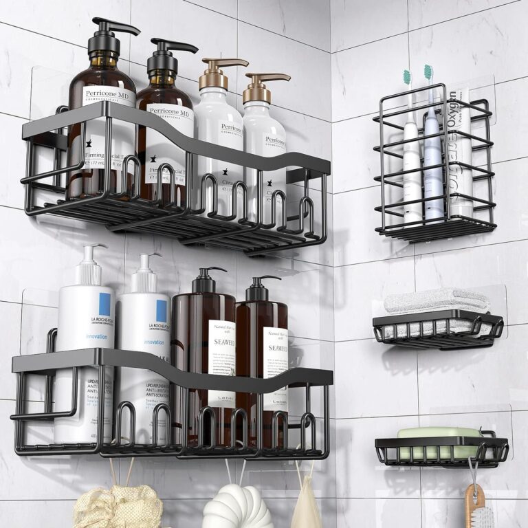 The EUDELE Adhesive Shower Caddy
