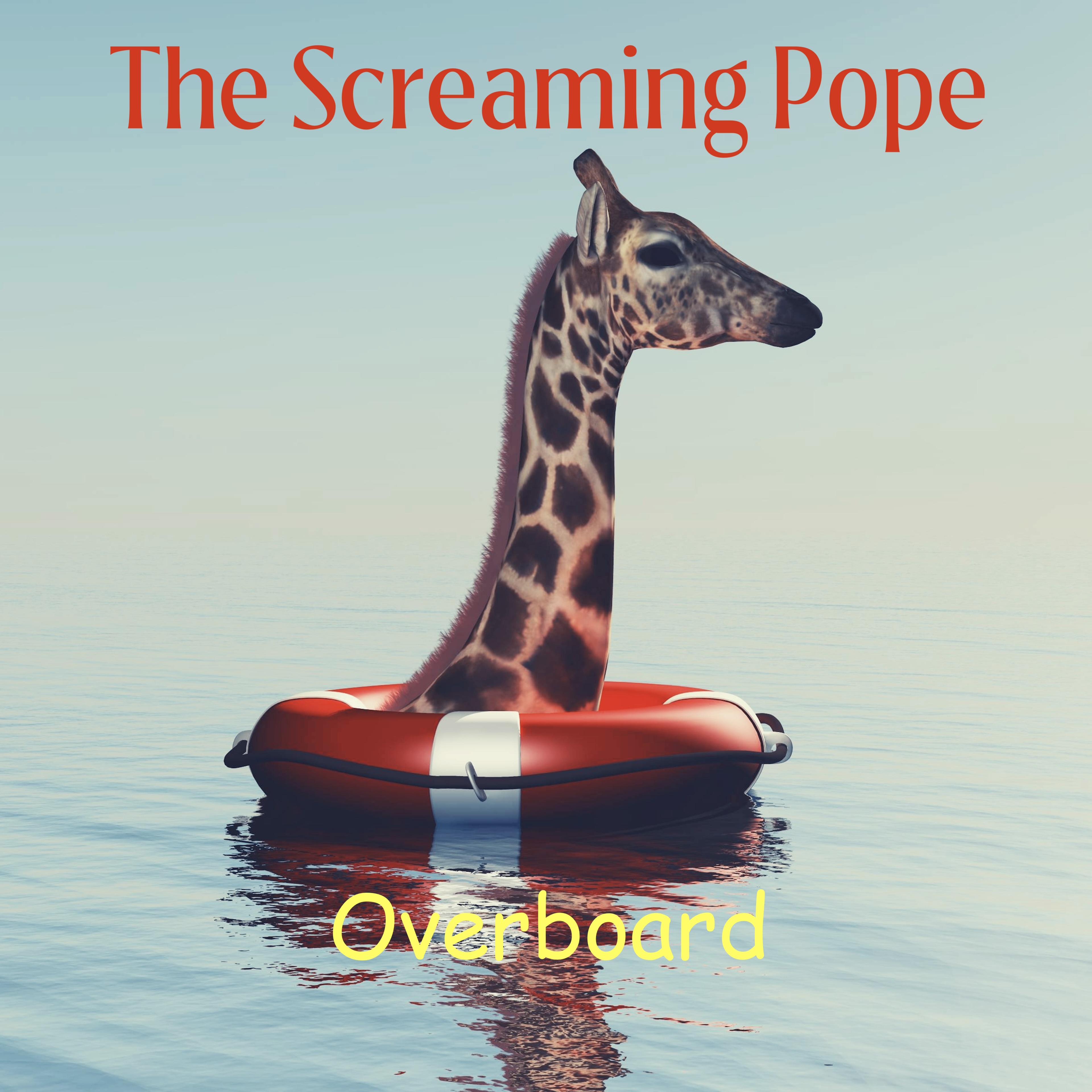 The Screaming Pope Takes Audiences “Overboard” with Experimental Single Release