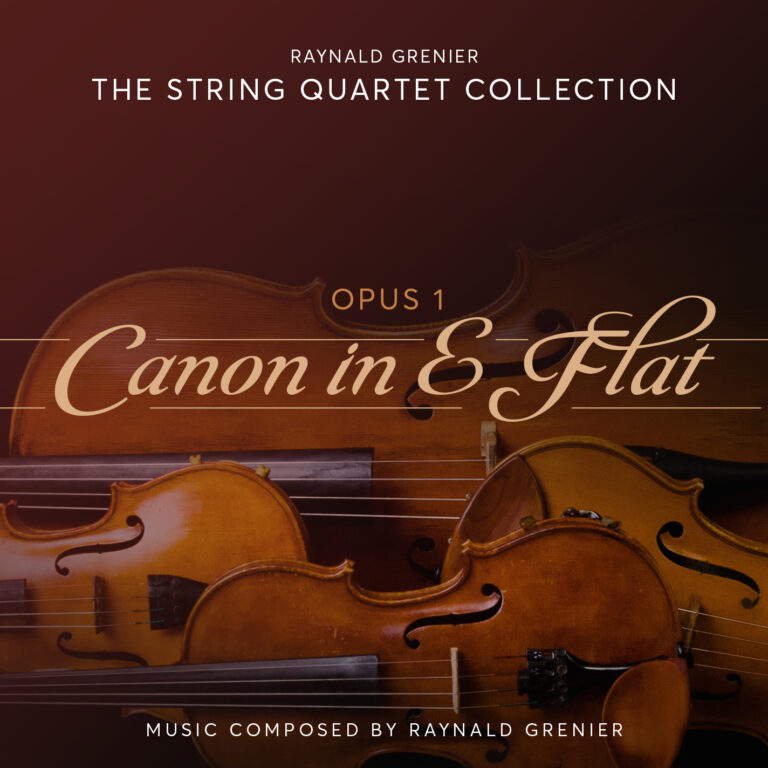 Raynald Grenier’s “Canon in E Flat”: A Timeless Masterpiece from “The String Quartet Collection”