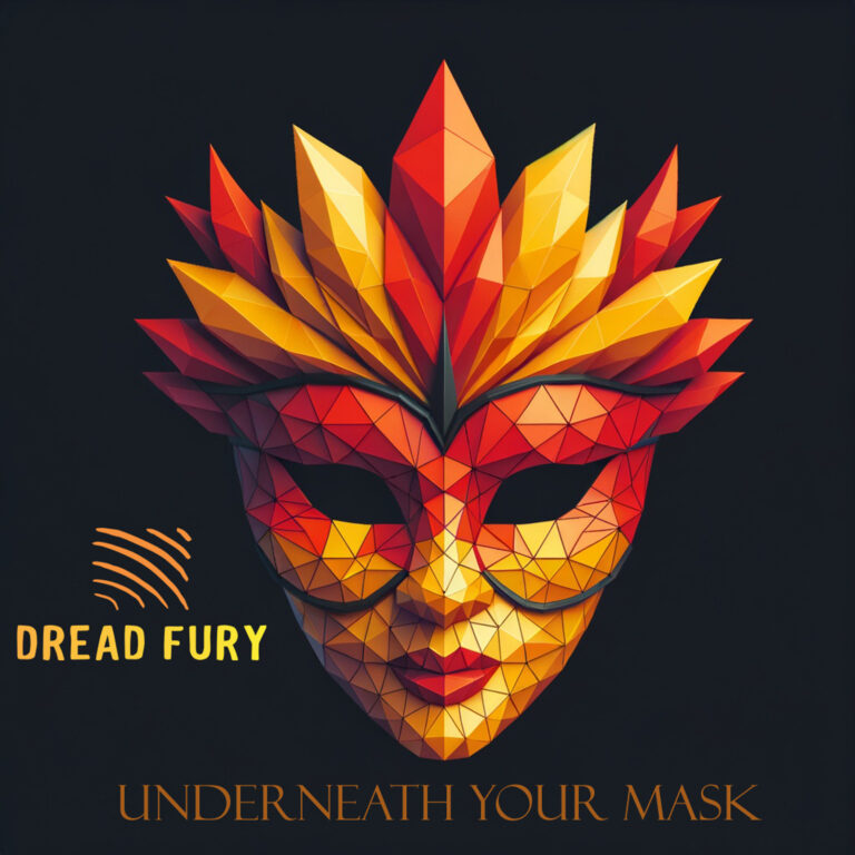 Dread Fury Unmasks the Soul with New Single: “Underneath Your Mask”
