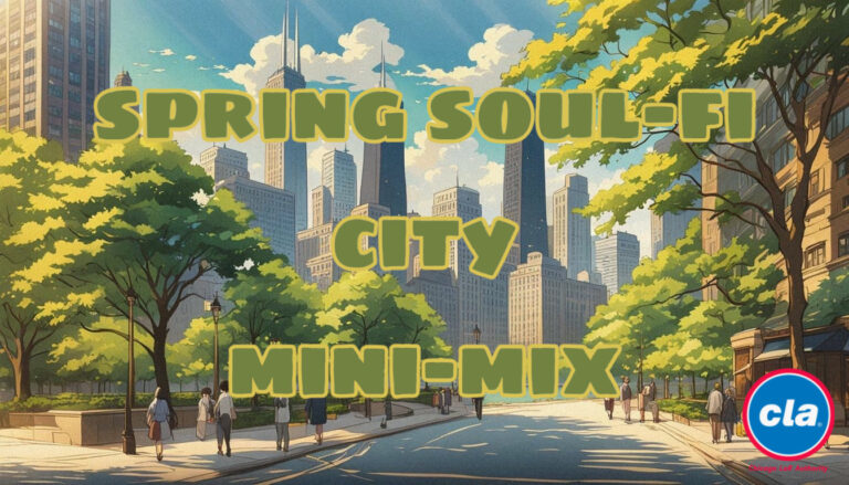 FLAPJAQUES Releases “Chicago Lofi Authority” Mini Mix: An Upbeat Spring Soul-Fi Journey