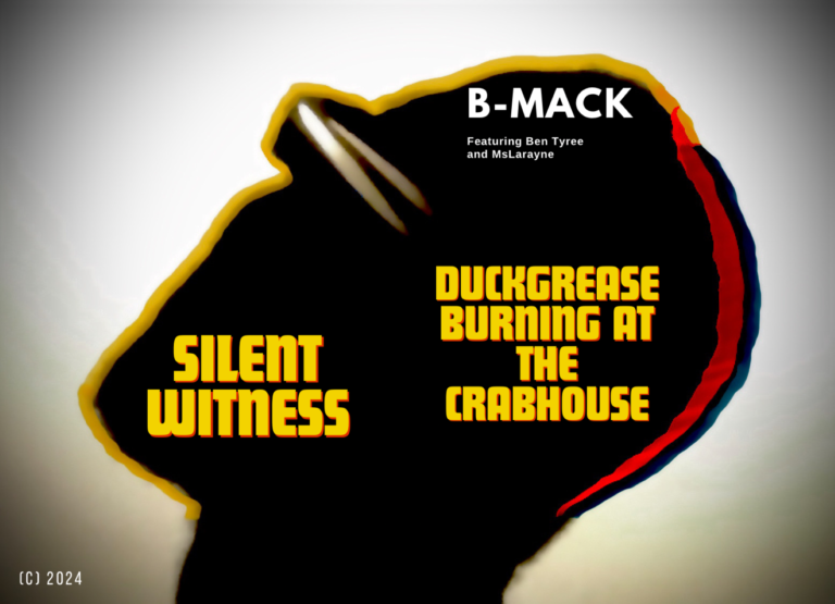 Unveiling ‘Duckgrease Burning at The Crabhouse’ by B-MACK: A Deep Dive into Bruce Mack’s Funk Groove Masterpiece