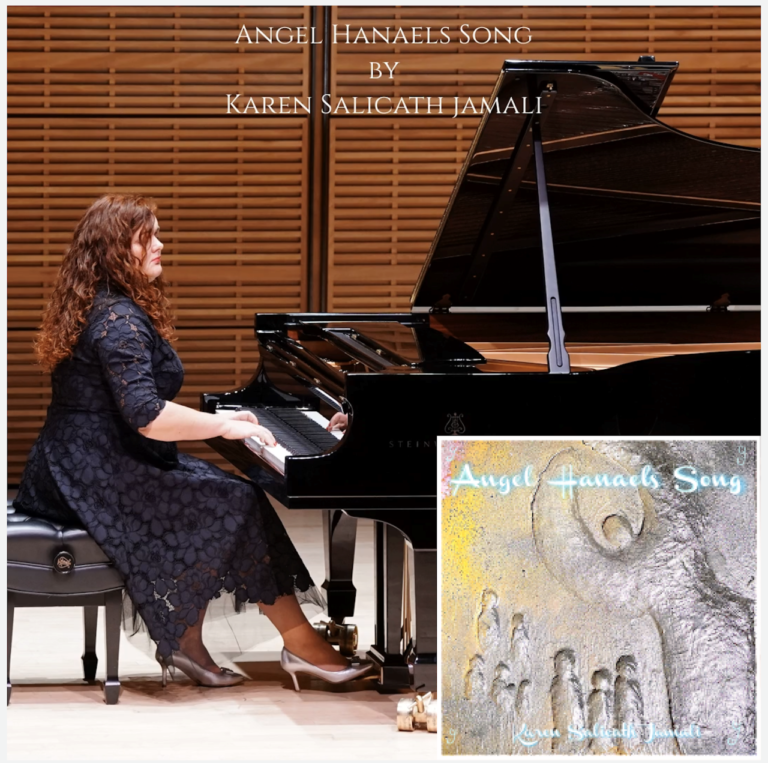 Karen Salicath Jamali’s Musical Journey with “Angel Hanael’s Song”